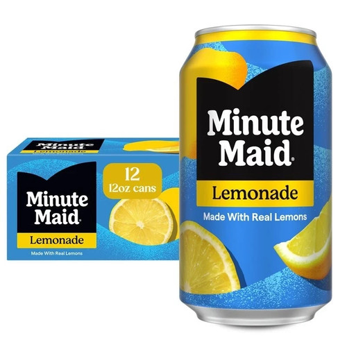 Minute maid lemonade oz - minute, 12