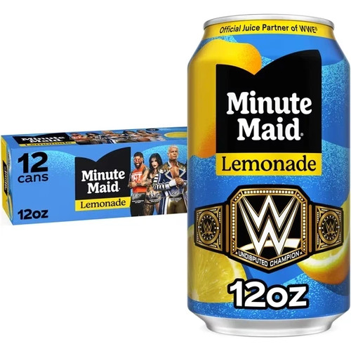 Minute maid lemonade - maid,