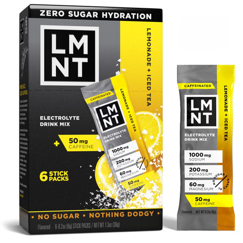 Lmnt zero sugar electrolyte - lmnt,
