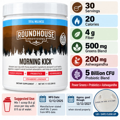 Roundhouse provisions morning - roundhouse,