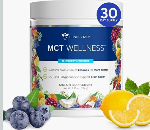 Gundry mct wellness - md,