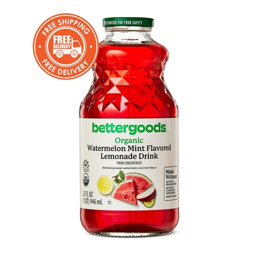 Bettergoods organic watermelon - bettergoods,