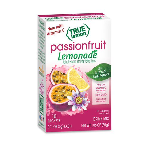 True lemon passionfruit - lemon,