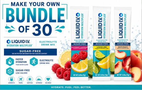 Liquid hydration - i.v.,