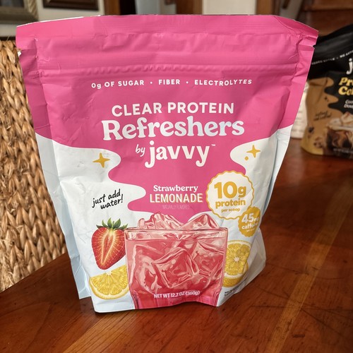 Javvy refresher strawberry - javvy,