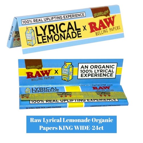 Raw lyrical lemonade king size - king,