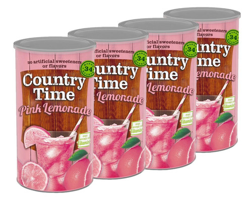 Pink lemonade naturally - pink,