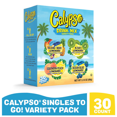Calypso lemonade singles go - lemonade,