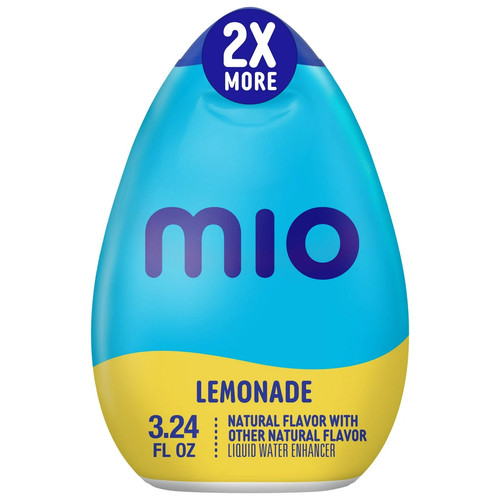 Mio lemonade naturally - mio,